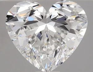 0.91ct HEART E VS1 Natural diamond