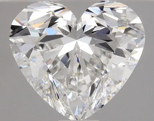 0.91ct HEART E VS1 Natural diamond