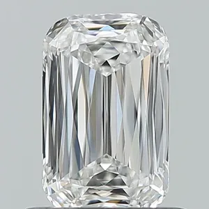 0.7ct RADIANT F VVS2 Natural diamond