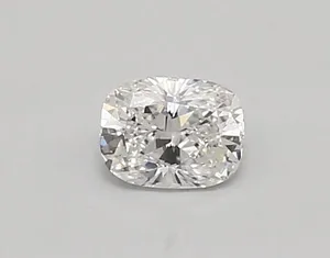 0.42ct CUSHION D VVS1 Lab diamond