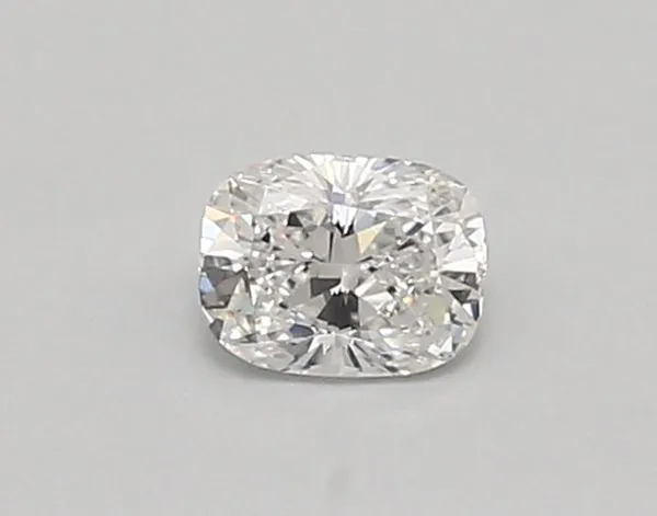 0.42ct CUSHION D VVS1 Lab diamond