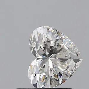 0.76ct HEART H VS1 Natural diamond