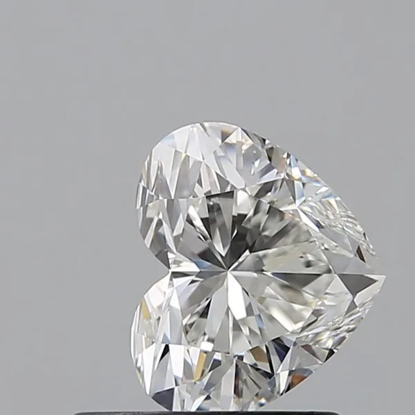 0.76ct HEART H VS1 Natural diamond