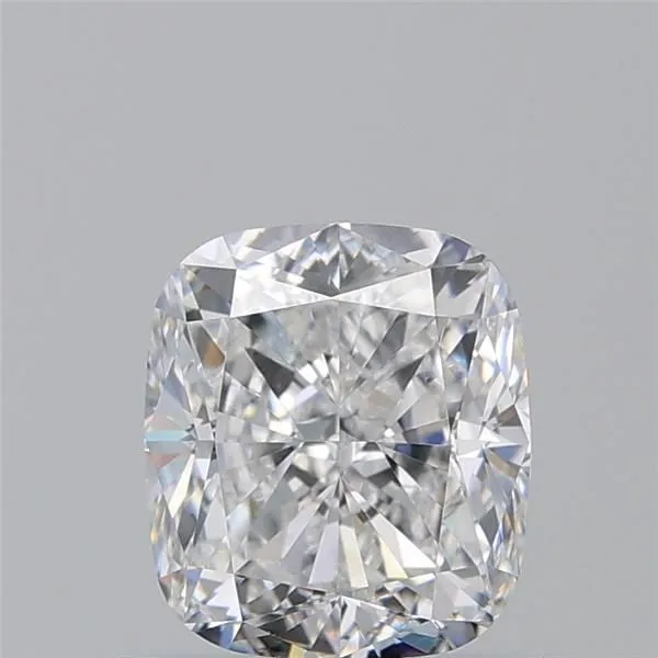 0.90ct CUSHION D VVS2 Natural diamond