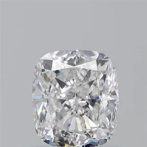 0.9ct CUSHION D VVS2 Natural diamond