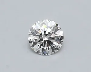 0.34ct ROUND D VVS2 Lab diamond