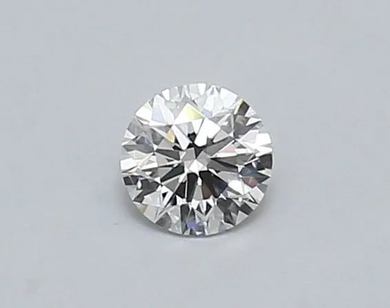 0.34ct ROUND D VVS2 Lab diamond
