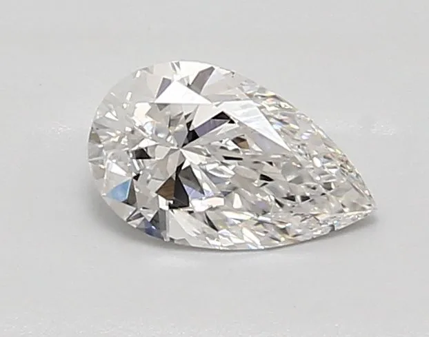 0.87ct PEAR D VVS2 Lab Grown diamond