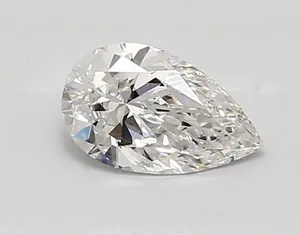 0.87ct PEAR D VVS2 Lab diamond