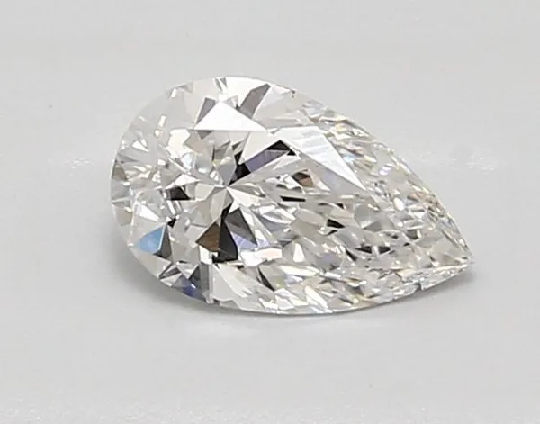 0.87ct PEAR D VVS2 Lab diamond