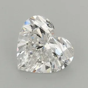 1.02ct HEART E VS1 Lab diamond