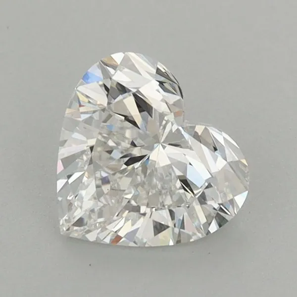 1.02ct HEART E VS1 Lab diamond
