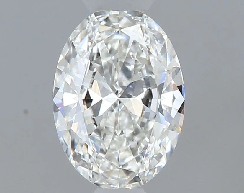 0.30ct OVAL F VVS1 Natural diamond