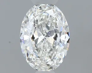 0.3ct OVAL F VVS1 Natural diamond