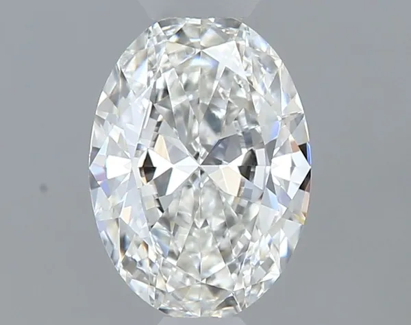 0.3ct OVAL F VVS1 Natural diamond