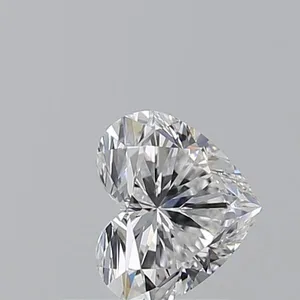 0.7ct HEART D IF Natural diamond