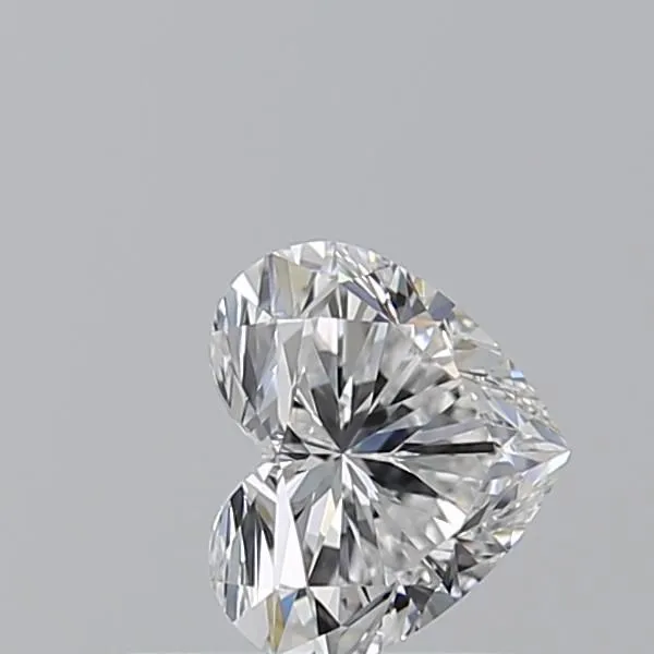 0.7ct HEART D IF Natural diamond