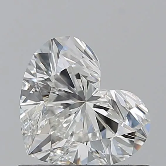 0.78ct HEART H VS2 Natural diamond