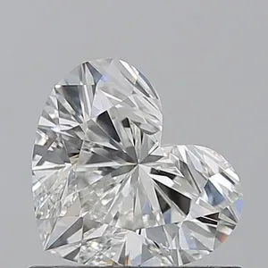 0.78ct HEART H VS2 Natural diamond