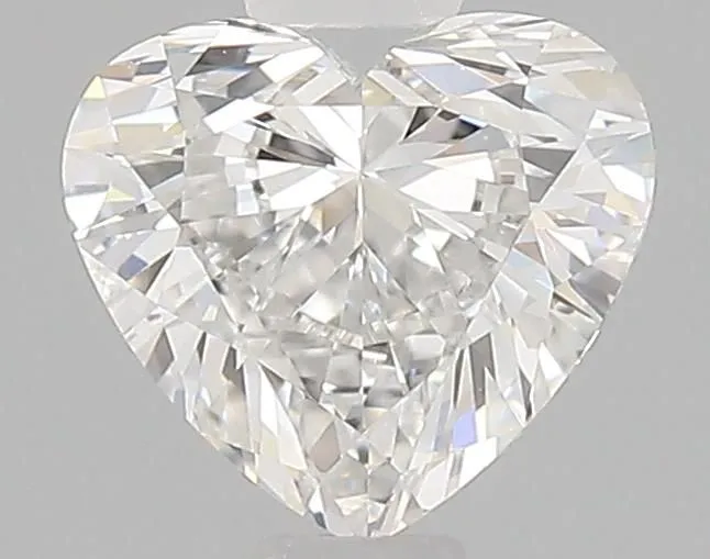 0.53ct HEART E VVS1 Natural diamond