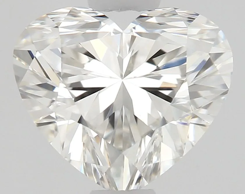 0.71ct HEART H VS1 Natural diamond
