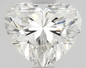 0.71ct HEART H VS1 Natural diamond