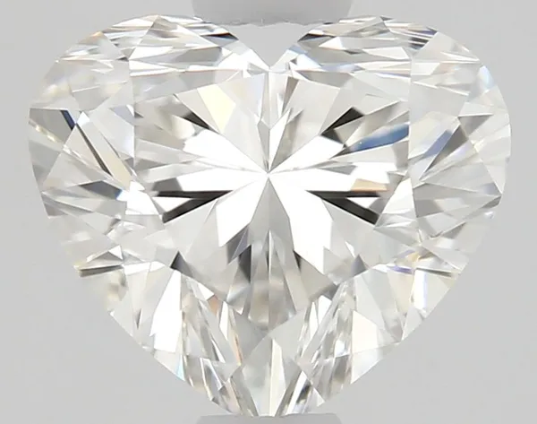 0.71ct HEART H VS1 Natural diamond