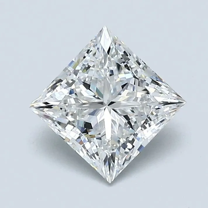 1.02ct PRINCESS E VS1 Natural diamond