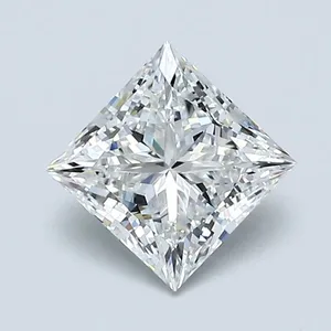 1.02ct PRINCESS E VS1 Natural diamond