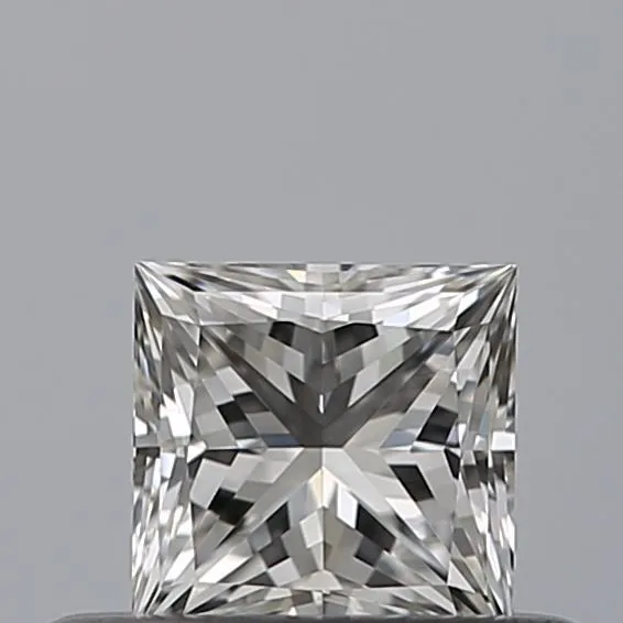 0.37ct PRINCESS E VS1 Natural diamond