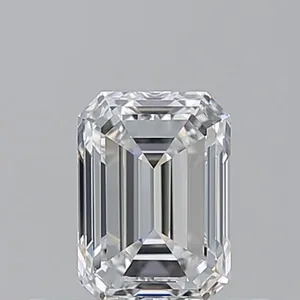 0.5ct EMERALD E VVS2 Natural diamond