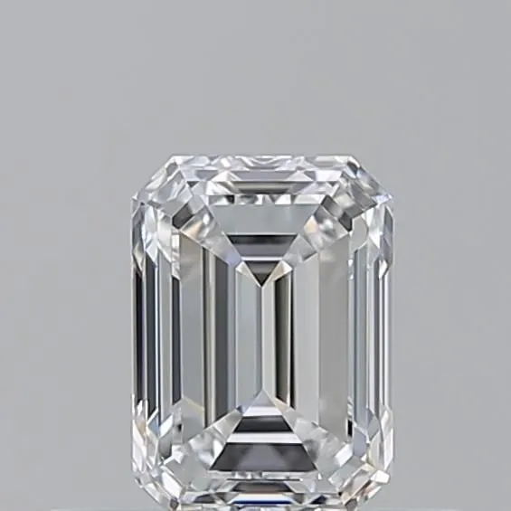 0.5ct EMERALD E VVS2 Natural diamond