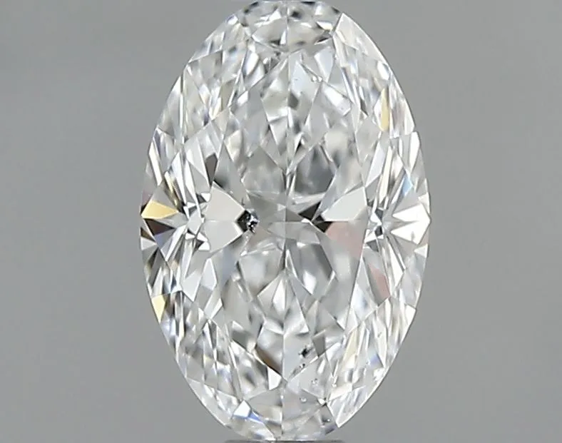 0.50ct OVAL D SI1 Natural diamond
