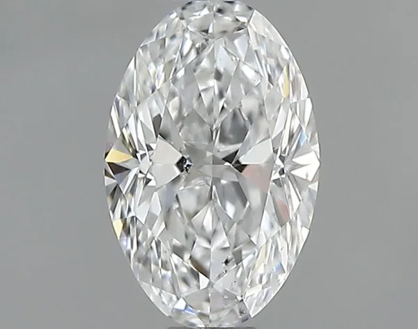 0.5ct OVAL D SI1 Natural diamond