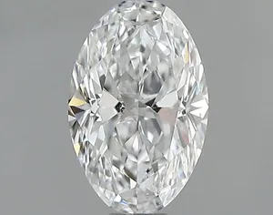 0.5ct OVAL D SI1 Natural diamond