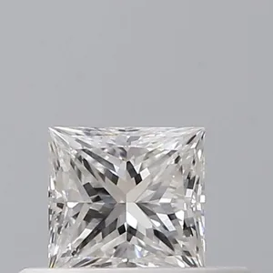 0.3ct PRINCESS F VVS2 Natural diamond