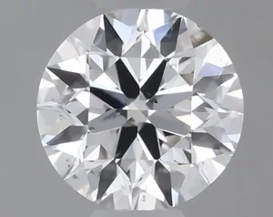 0.3ct ROUND F SI1 Natural diamond