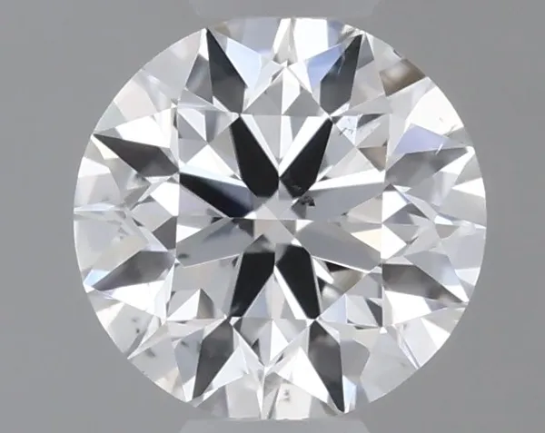 0.3ct ROUND F SI1 Natural diamond