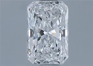 0.7ct RADIANT E VVS1 Natural diamond