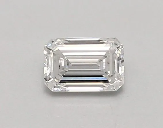 0.48ct EMERALD D VVS2 Lab diamond