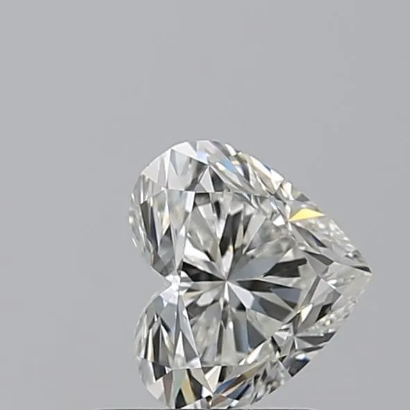 1ct HEART H VS2 Natural diamond