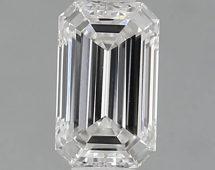 0.55ct EMERALD E VVS2 Lab Grown diamond