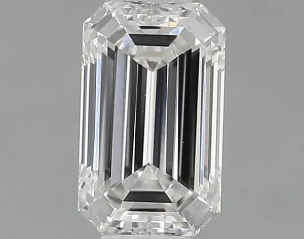0.55ct EMERALD E VVS2 Lab diamond