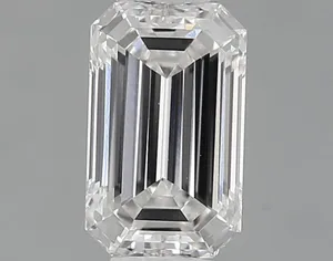 0.55ct EMERALD E VVS2 Lab diamond