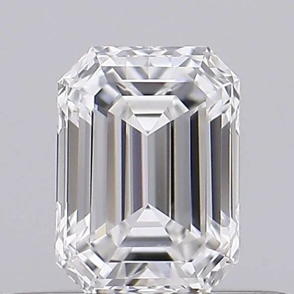 0.4ct EMERALD F VVS1 Natural diamond