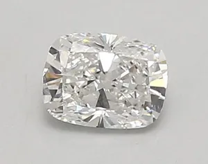 0.62ct CUSHION E VS1 Lab diamond