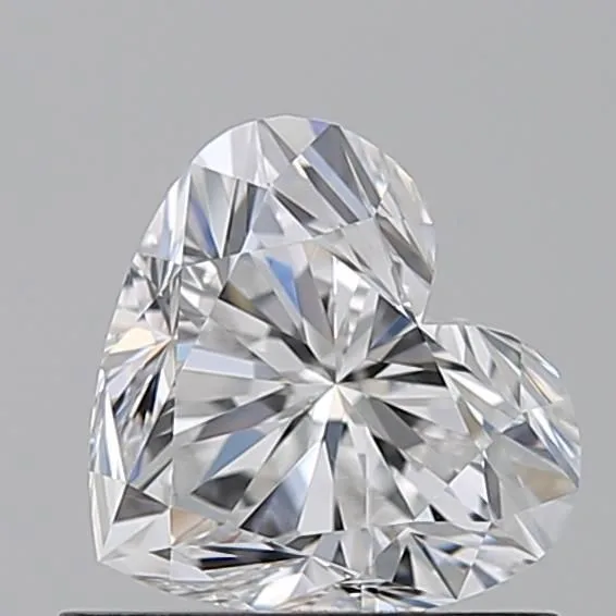 0.80ct HEART E VVS2 Natural diamond