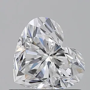 0.8ct HEART E VVS2 Natural diamond