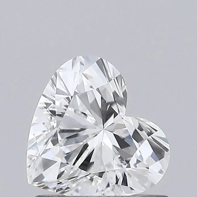 0.88ct HEART D VVS1 Lab Grown diamond