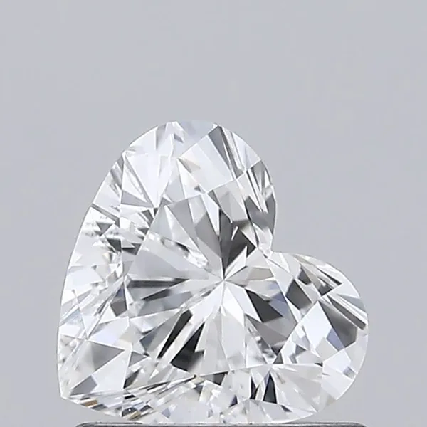 0.88ct HEART D VVS1 Lab diamond